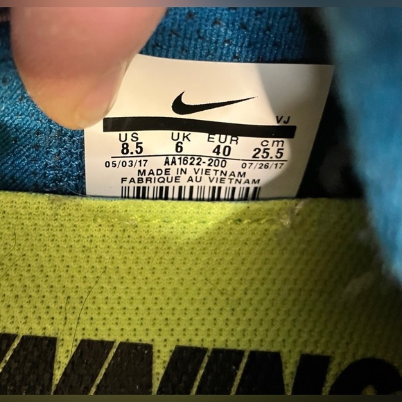 Nike Free RN Commuter Premium 2017 Women's Running Shoes Plum Purple Size 8.5 - Picture 7 of 11